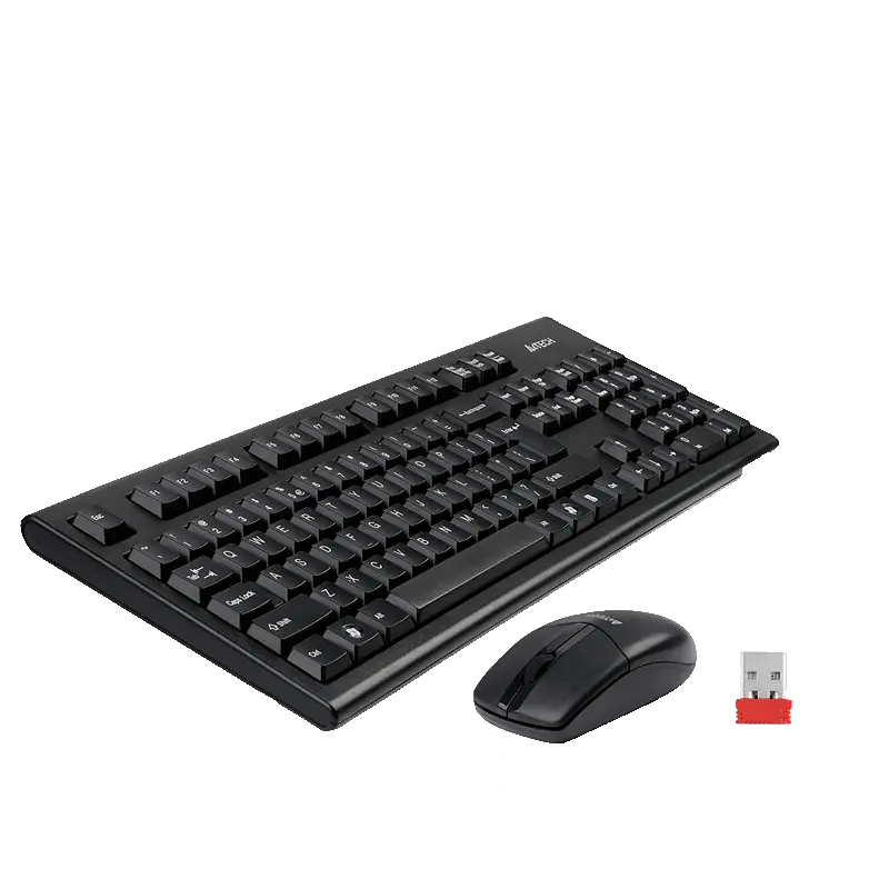 A4Tech 3100N Wireless Keyboard + Mouse